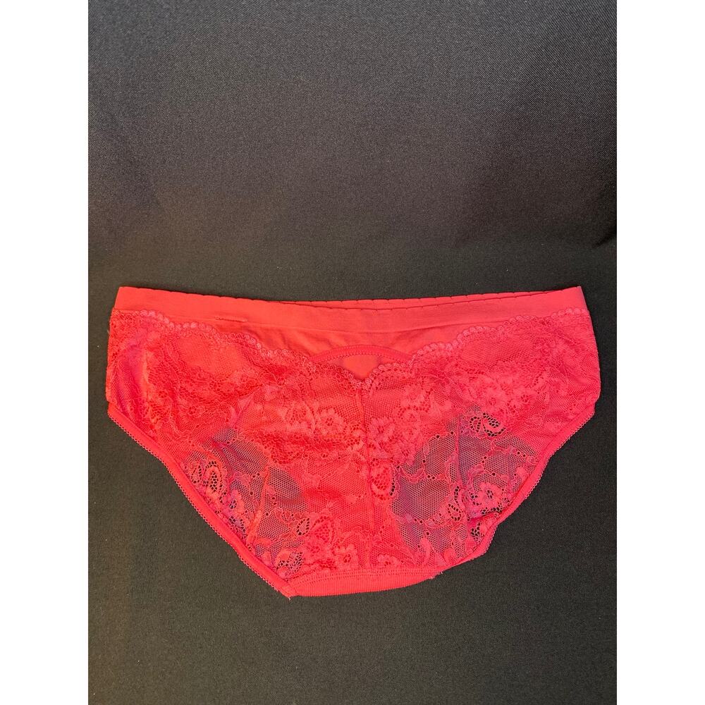 VICTORIAS SECRET PANTIES 3 Pair Hiphugger Hipster Lace Lot Size Large - Picture 3 of 11